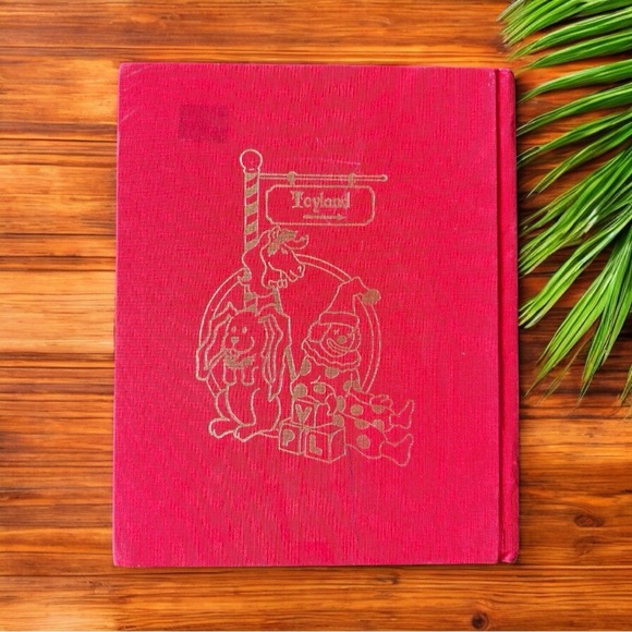 VINTAGE 1990 Babes in Toyland - Illustrated by Victoria Lisi - Hardcover - Picture 2 of 12